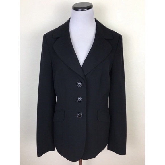 Caslon Jackets & Blazers - Caslon Black 3 Button Blazer